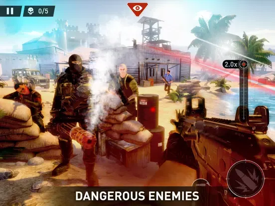 Sniper: Ghost Warrior iPad  スクリーンショット