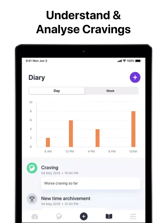 تصاویر Cigano: Quit Smoking Challenge iPad 