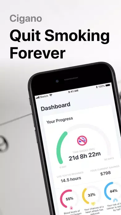 تصاویر Cigano: Quit Smoking Challenge