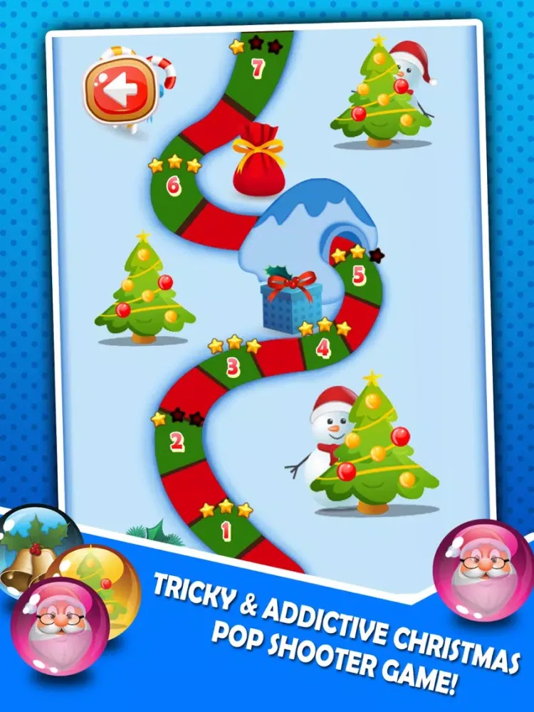 تصاویر Christmas Pop Shooter iPad 