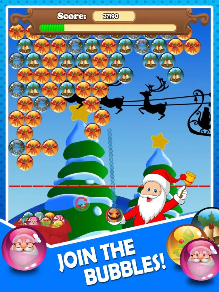 تصاویر Christmas Pop Shooter iPad 