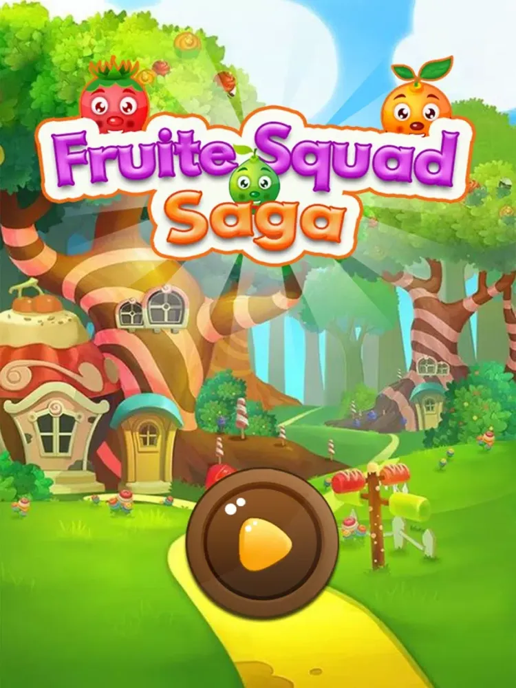 تصاویر Fruit Squad Saga iPad 