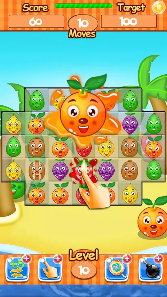 تصاویر Fruit Squad Saga