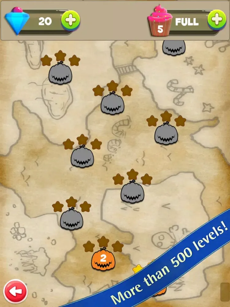 تصاویر Halloween Pop Shooter2 iPad 