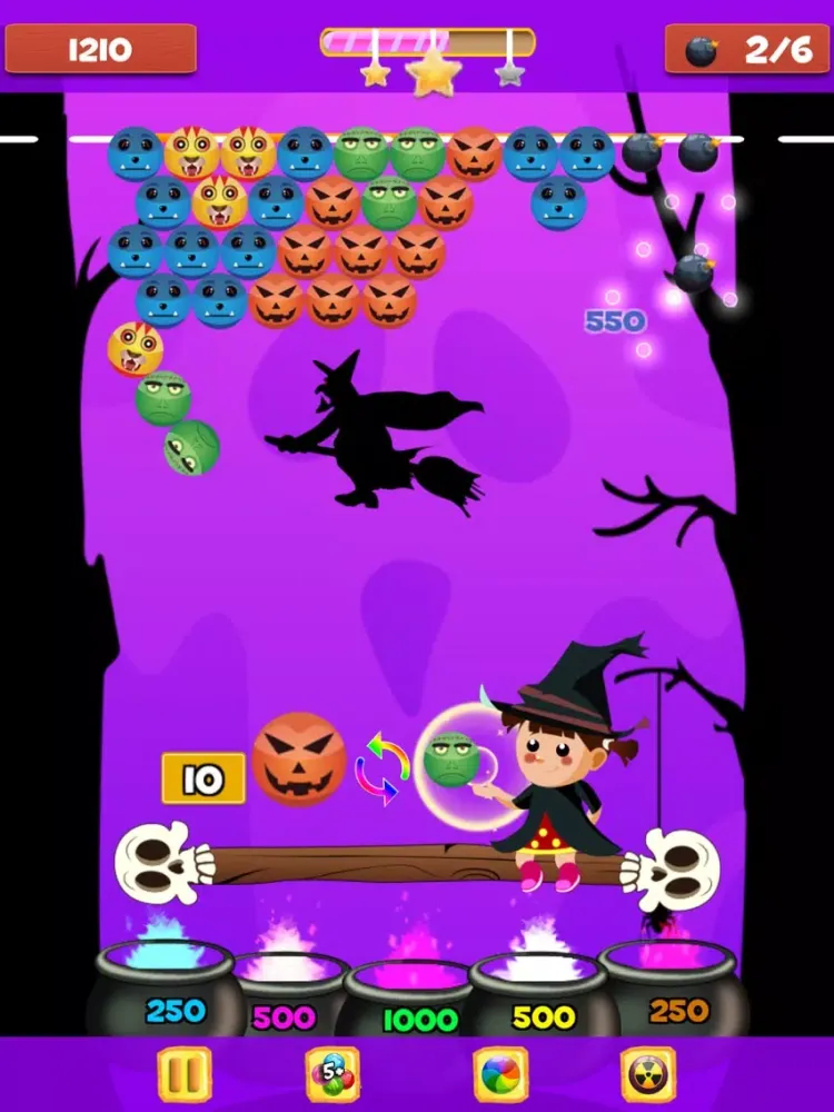 تصاویر Halloween Pop Shooter2 iPad 