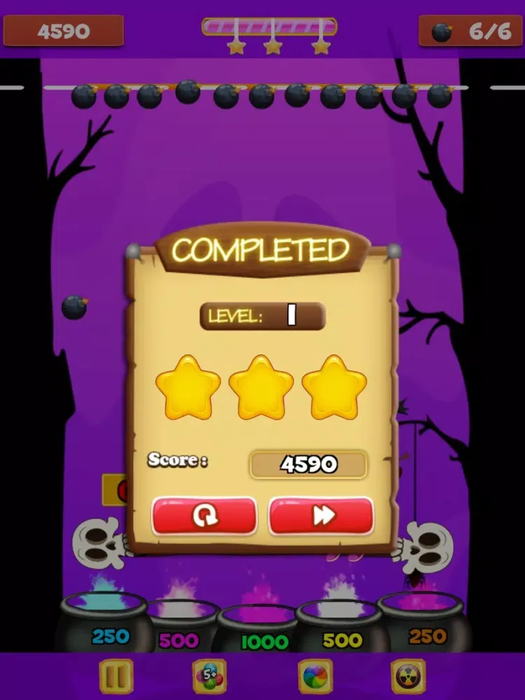 تصاویر Halloween Pop Shooter2 iPad 