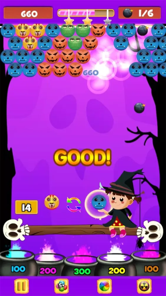 تصاویر Halloween Pop Shooter2