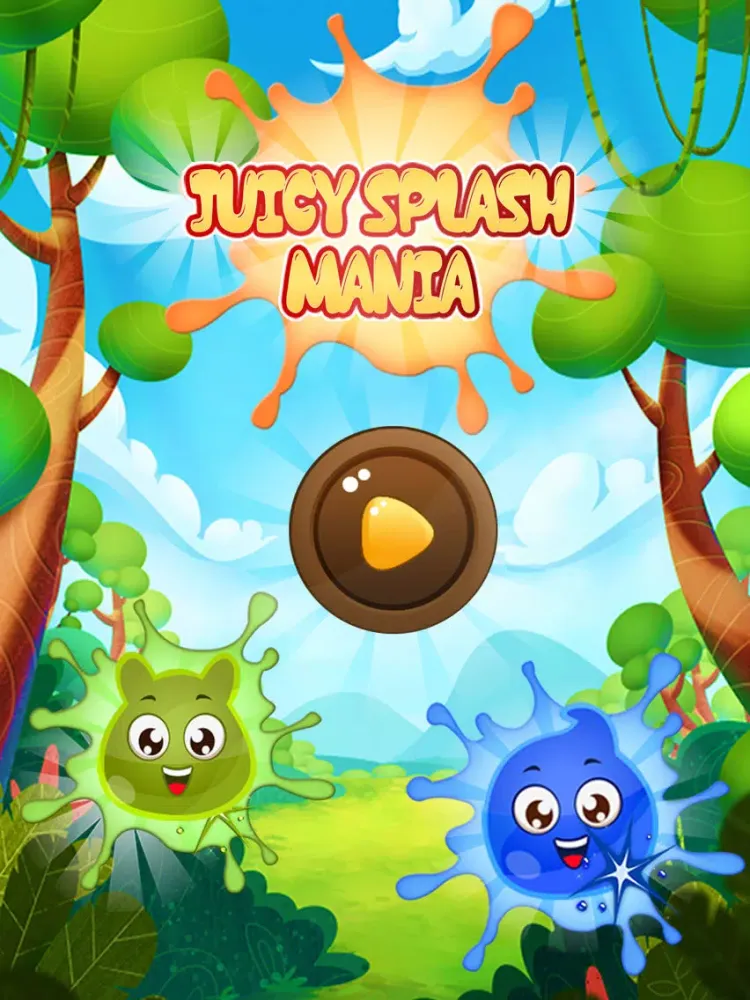 Juicy Splash Mania iPad 应用截图