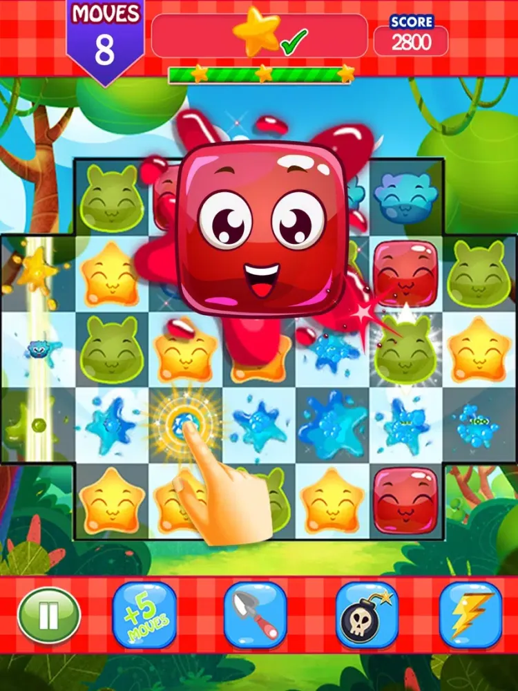 Juicy Splash Mania iPad 应用截图