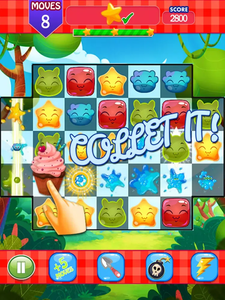 Juicy Splash Mania iPad 应用截图