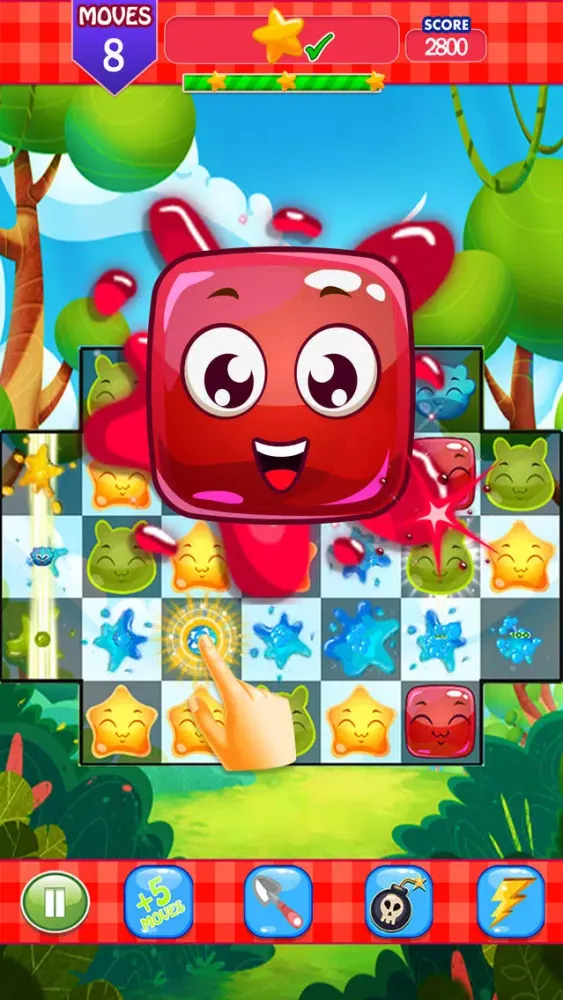 Juicy Splash Mania应用截图
