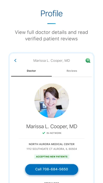 myCigna Screenshots