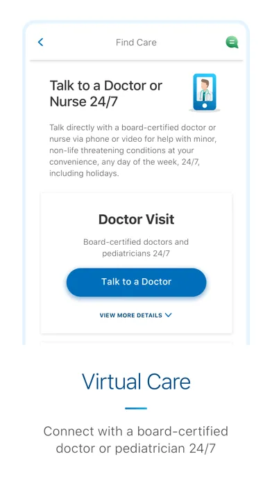 myCigna Screenshots