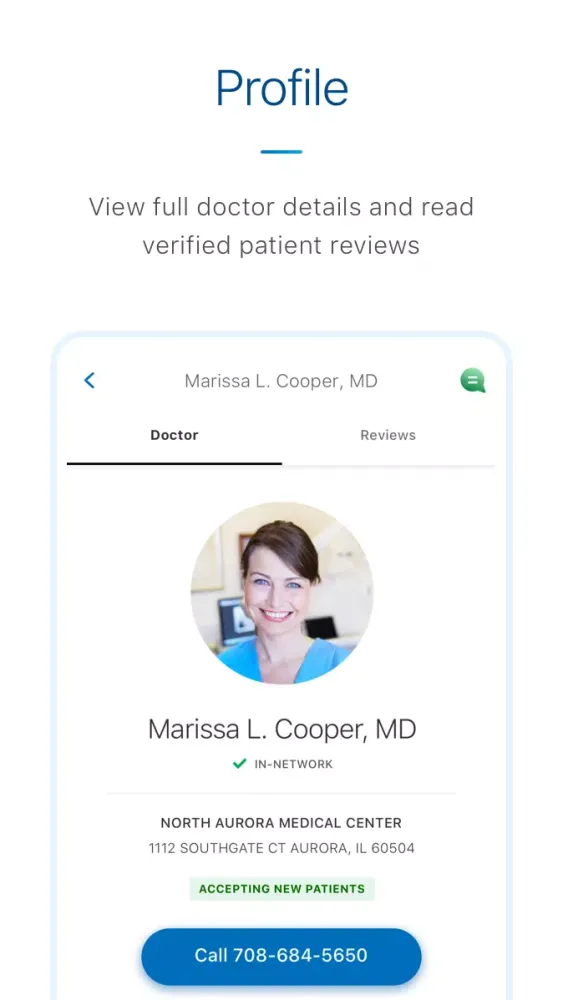 myCigna Screenshots