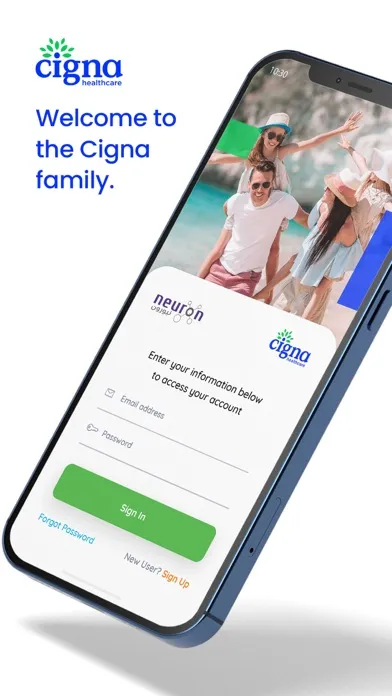 Tangkapan layar SmartCare by Cigna