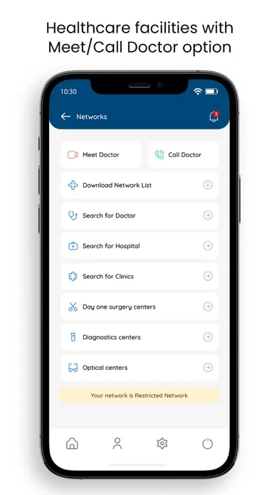 Tangkapan layar SmartCare by Cigna