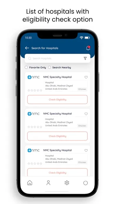 Tangkapan layar SmartCare by Cigna