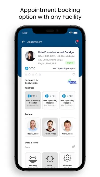 Tangkapan layar SmartCare by Cigna