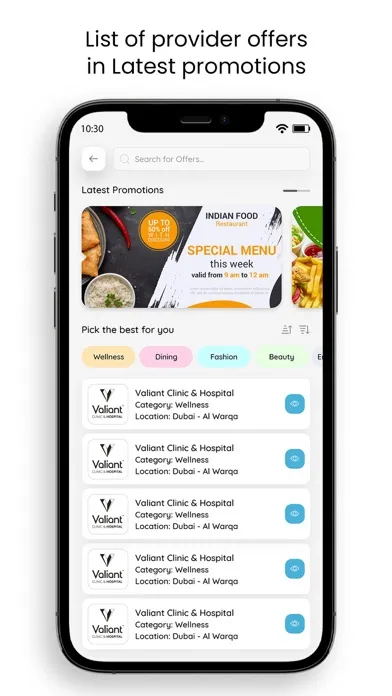 Tangkapan layar SmartCare by Cigna
