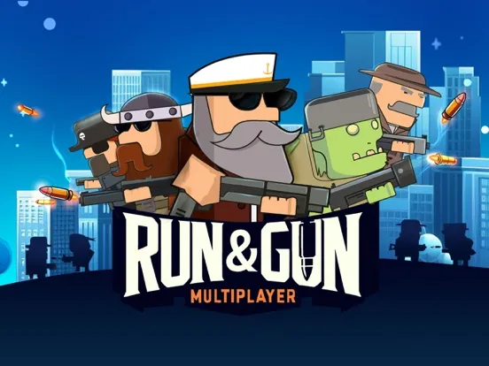 Capturas de pantalla de Run & Gun Multiplayer iPad 