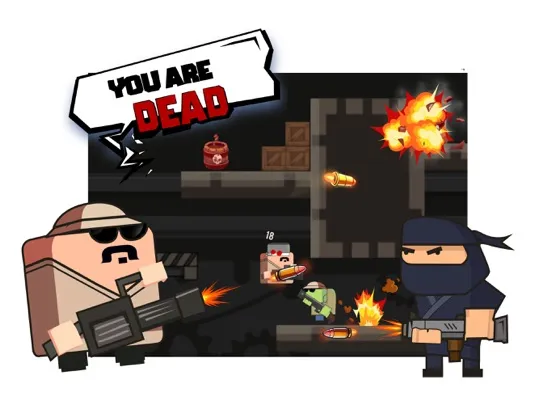 Capturas de pantalla de Run & Gun Multiplayer iPad 