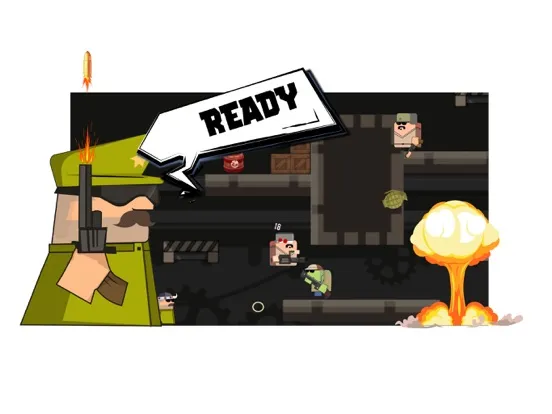Capturas de pantalla de Run & Gun Multiplayer iPad 