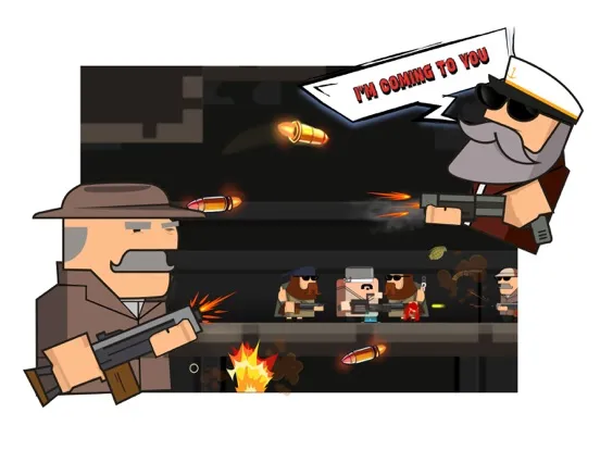 Capturas de pantalla de Run & Gun Multiplayer iPad 