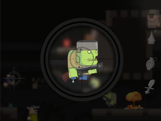 Capturas de pantalla de Run & Gun Multiplayer iPad 