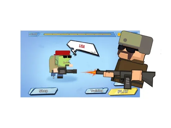 Capturas de pantalla de Run & Gun Multiplayer iPad 
