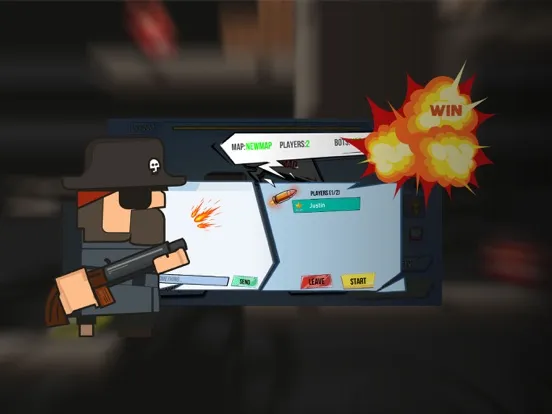 Capturas de pantalla de Run & Gun Multiplayer iPad 