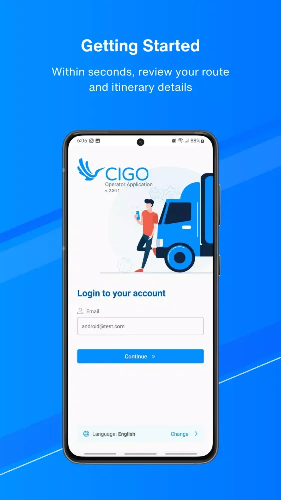 Cigo Tracker Screenshots