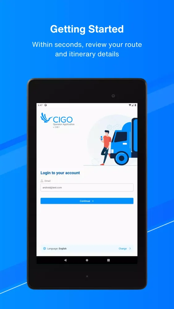 Cigo Tracker Screenshots