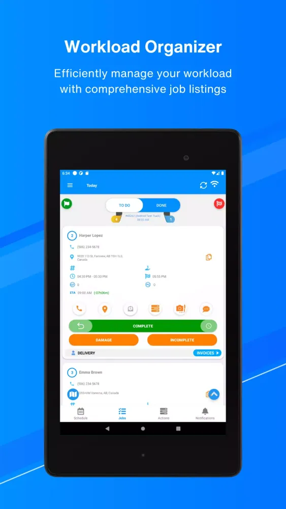 Cigo Tracker Screenshots