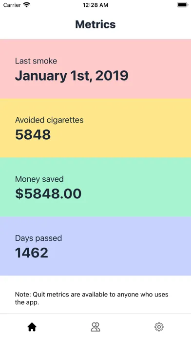 Zrzuty ekranu CigQuit: Quit Cigarettes Now