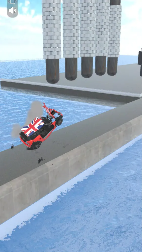 Crash Master 3D スクリーンショット