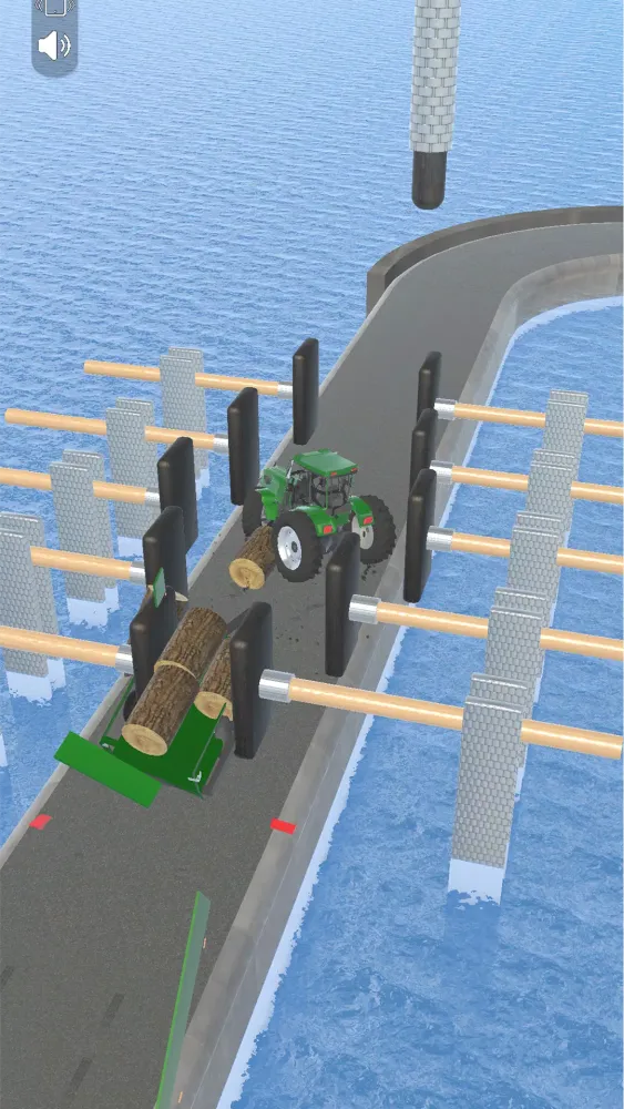 Crash Master 3D スクリーンショット