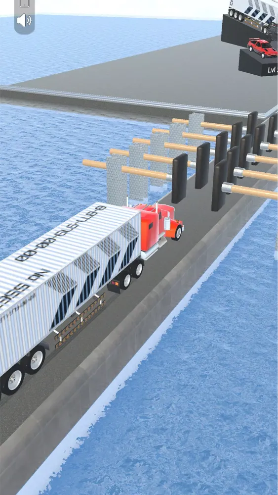 Crash Master 3D スクリーンショット