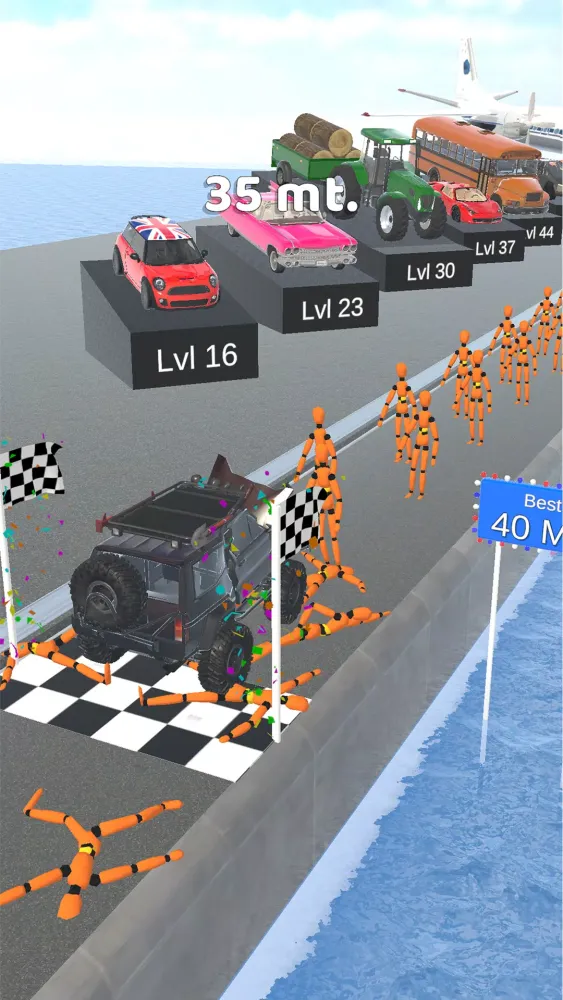 Crash Master 3D スクリーンショット