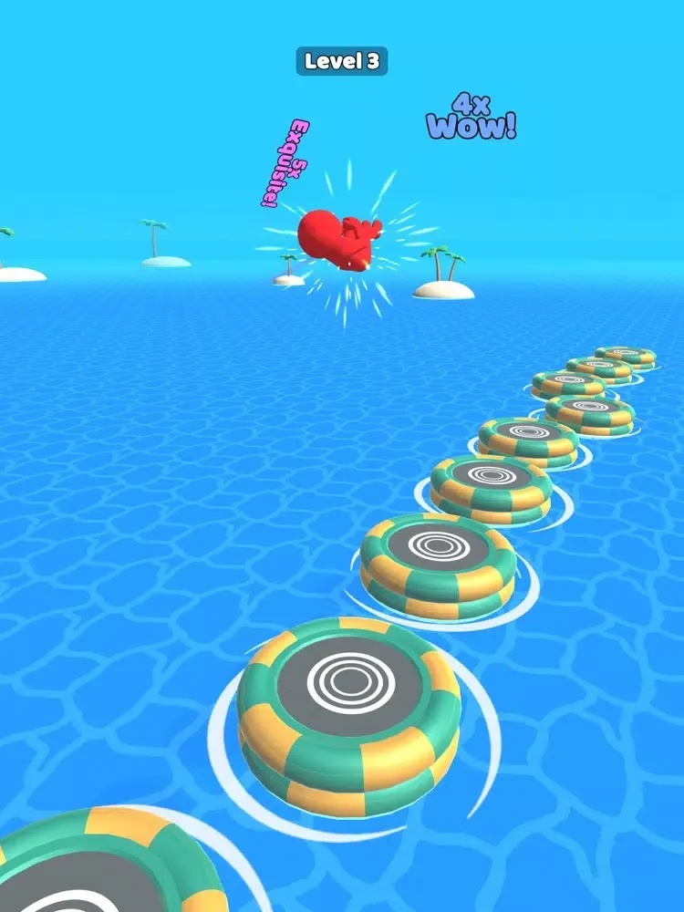 تصاویر Flip Jump Run iPad 
