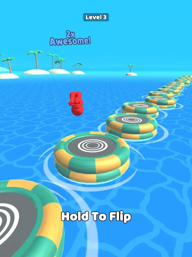 تصاویر Flip Jump Run iPad 