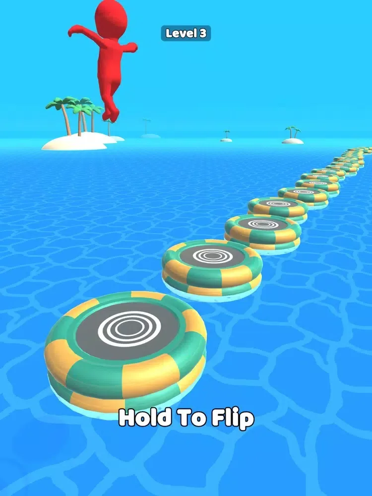 تصاویر Flip Jump Run iPad 