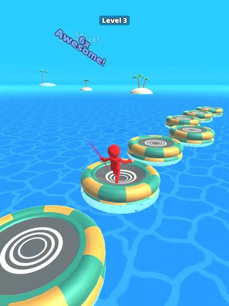 تصاویر Flip Jump Run iPad 
