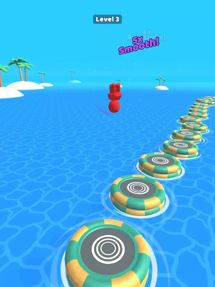 تصاویر Flip Jump Run iPad 