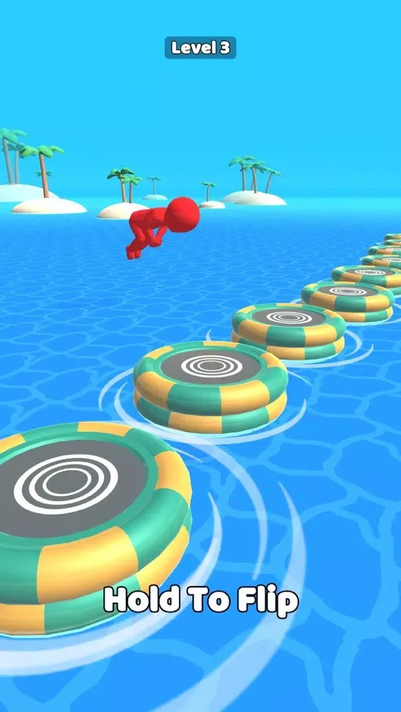 تصاویر Flip Jump Run