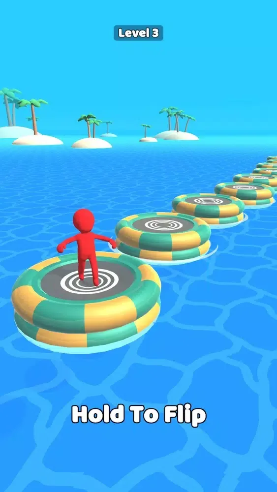 تصاویر Flip Jump Run