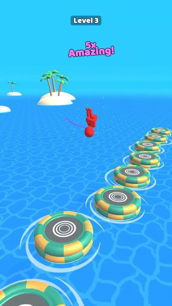 تصاویر Flip Jump Run