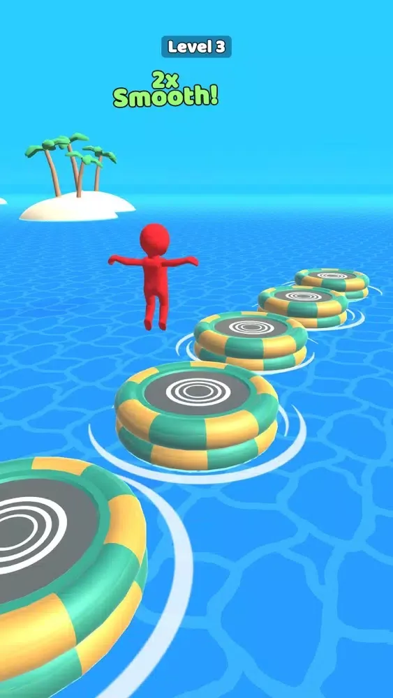 تصاویر Flip Jump Run