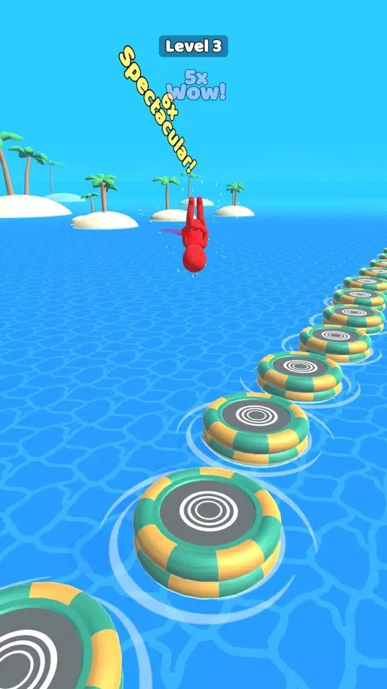 تصاویر Flip Jump Run