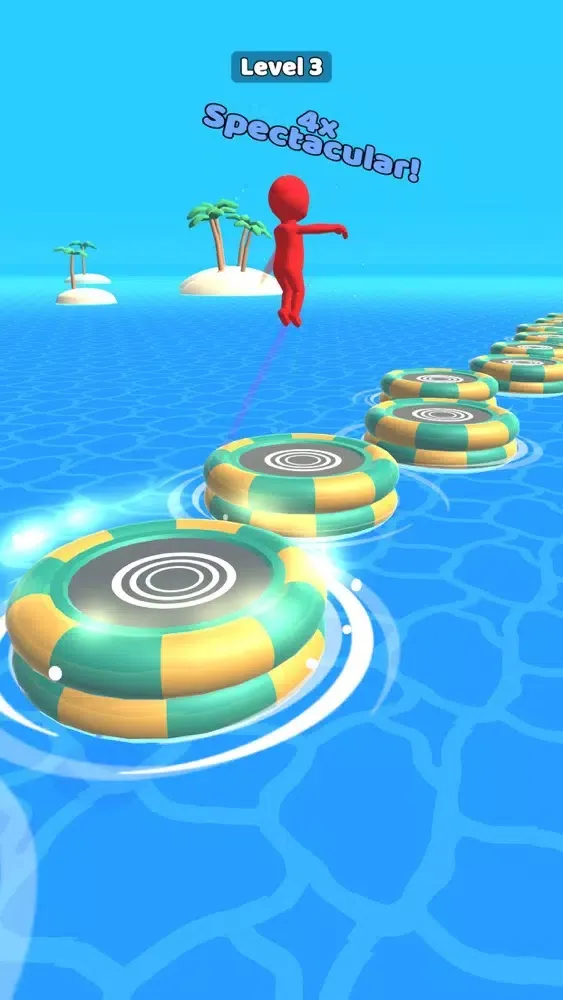 تصاویر Flip Jump Run