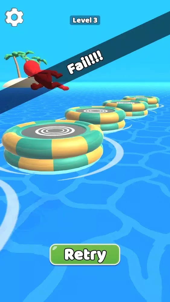 تصاویر Flip Jump Run